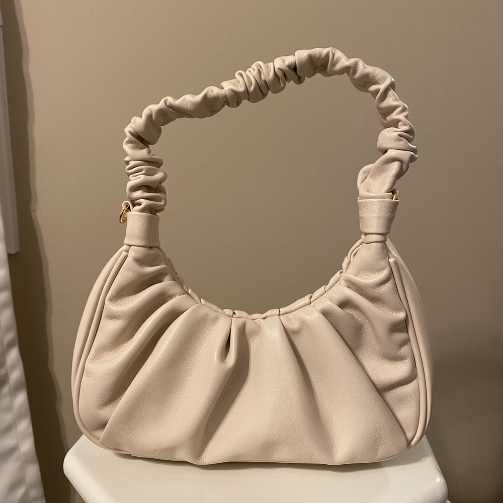 Cream Handbag